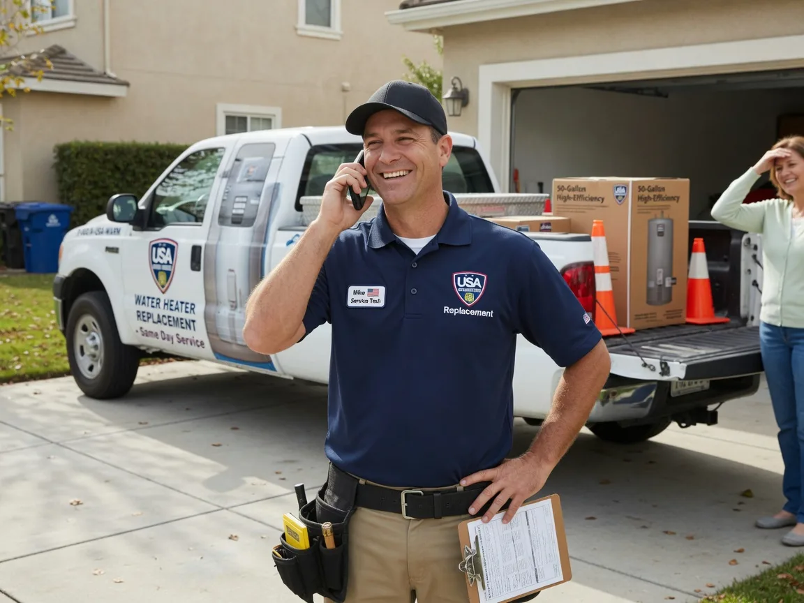 Water Heater Replacement Blairsden Graeagle, CA FAQs